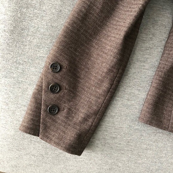 Gianni Bini Brown Blazer - Picture 2 of 4